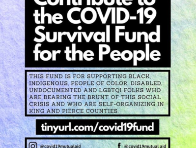 Contribute to the COVID-10 Survival Fund for the People